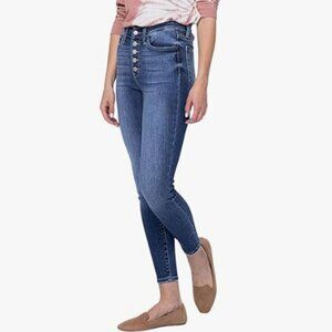 Judy Blue Classic Button Fly  Skinny Jeans